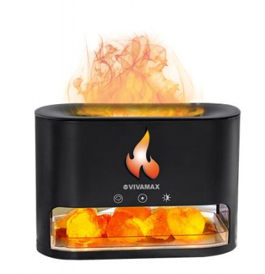 "Flame" aromadiffúzor sókristályokkal
