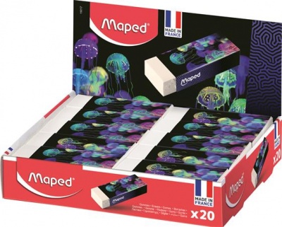 Radír display, MAPED "Deepsea Paradise Technic 600"