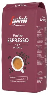 Kávé, pörkölt, szemes, 1000 g,  SEGAFREDO "Passione Espresso"