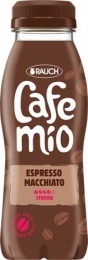 Kávés tejital, 0,25l, RAUCH "Cafemio Espresso Macchiato", strong