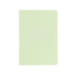 Naptár, tervező, A5, heti, TOPTIMER "Pastel", zöld