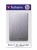 2,5" HDD (merevlemez), 2TB, USB 3.2, alumínium borítás, VERBATIM "Store n Go", szürke