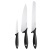 Késkészlet, kezdő, 3 darabos, FISKARS "Essential"