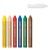 Zsírkréta, hatszögletű, jumbo, STAEDTLER „Noris® junior 224”, Peppa malac, 6 szín