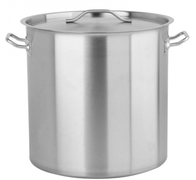 Yato Gastro magas fazék fedővel 40x40cm 50l inox